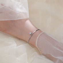 Load image into Gallery viewer, Fashionable Versatile Star Pendant Bracelet Half Bracelet Half Chain Design Alloy Double Layer Bracelet Hand Jewelry
