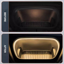 Load image into Gallery viewer, 118inch/197inch Car Frunk Brighten Flexible LED Strip Modified Lighting Front Trunk Silicone Light for Tesla Model 3 Y S X 2021-2023
