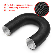 Load image into Gallery viewer, Air Diesel Parking Heater Duct Pipe Tube Hose For Webasto Eberspacher Car Camper 25mm 42mm 60mm 75mm Diameter 50-200cm Length
