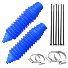 Load image into Gallery viewer, 2 Sets Cars Tools Universal Silicone Dust Cover Joint Boot Drive Shaft Steering Boot Gaiter and Pinion Boot Replacement
