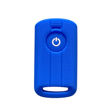 Load image into Gallery viewer, Silicone Remote Car Key Cover Case Key Keychain For YAMAHA XMax 125 250 309 300 400 Tricity 2020 2021 2022 NMAX 125 Tmax Tech Max
