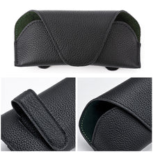 Load image into Gallery viewer, Car Glasses Auto Sun Visor Glasses Case Holder Sunglasses Clip Card Ticket Holder Multi-Function Automobile Accessories Storage
