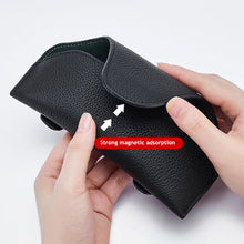 Load image into Gallery viewer, Car Glasses Auto Sun Visor Glasses Case Holder Sunglasses Clip Card Ticket Holder Multi-Function Automobile Accessories Storage
