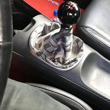 Load image into Gallery viewer, Universal Car Gear Shift Collars Covers Fabric Shift Knob Boot Cover Shifter Lever Collars Auto Racing Interior Accessories
