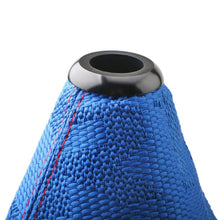Load image into Gallery viewer, Universal Car Gear Shift Collars Covers Fabric Shift Knob Boot Cover Shifter Lever Collars Auto Racing Interior Accessories
