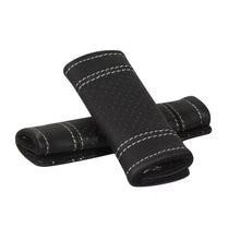 Load image into Gallery viewer, 1Pc Car Interior Handle Protector Covers Inner Door Armrest Panel Pull Trim Leather Auto Left Right Door Roof Covers Guard
