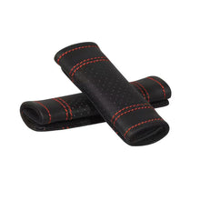 Load image into Gallery viewer, 1Pc Car Interior Handle Protector Covers Inner Door Armrest Panel Pull Trim Leather Auto Left Right Door Roof Covers Guard
