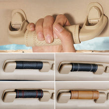 Load image into Gallery viewer, 1Pc Car Interior Handle Protector Covers Inner Door Armrest Panel Pull Trim Leather Auto Left Right Door Roof Covers Guard
