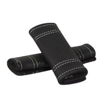Load image into Gallery viewer, 1Pc Car Interior Handle Protector Covers Inner Door Armrest Panel Pull Trim Leather Auto Left Right Door Roof Covers Guard
