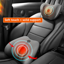 Load image into Gallery viewer, Universal Car Headrest Waist Lumbar Support Pillow Memory Foam Neck Pillow Computer Gaming Chair Recliner Aaccessories
