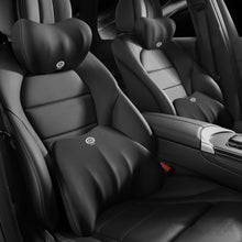 Load image into Gallery viewer, Universal Car Headrest Waist Lumbar Support Pillow Memory Foam Neck Pillow Computer Gaming Chair Recliner Aaccessories
