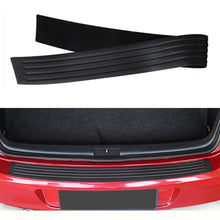 Load image into Gallery viewer, 90cm/104cm Car Trunk Protection Strip Rear Bumper Anti-Collision Guard Anti-Scratch Tailgate Trim Door Guard Strips Sill Plate

