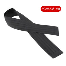 Load image into Gallery viewer, 90cm/104cm Car Trunk Protection Strip Rear Bumper Anti-Collision Guard Anti-Scratch Tailgate Trim Door Guard Strips Sill Plate
