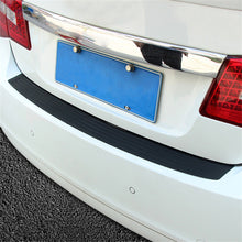 Load image into Gallery viewer, 90cm/104cm Car Trunk Protection Strip Rear Bumper Anti-Collision Guard Anti-Scratch Tailgate Trim Door Guard Strips Sill Plate
