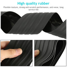 Load image into Gallery viewer, 90cm/104cm Car Trunk Protection Strip Rear Bumper Anti-Collision Guard Anti-Scratch Tailgate Trim Door Guard Strips Sill Plate

