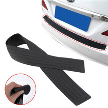 Load image into Gallery viewer, 90cm/104cm Car Trunk Protection Strip Rear Bumper Anti-Collision Guard Anti-Scratch Tailgate Trim Door Guard Strips Sill Plate
