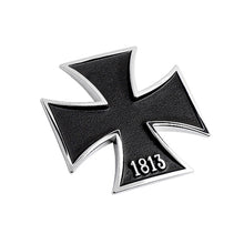 Load image into Gallery viewer, Motorcycle Car Stickers Iron Cross Chrome Metal Germany 1813 Malta Virtue Symbol Medal Cross Emblem Badge Decal Auto Car Styling
