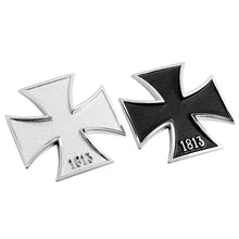 Load image into Gallery viewer, Motorcycle Car Stickers Iron Cross Chrome Metal Germany 1813 Malta Virtue Symbol Medal Cross Emblem Badge Decal Auto Car Styling
