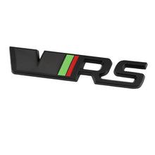 Load image into Gallery viewer, Car Sticker Rear Trunk Front Grill VRS Emblem Badge Logo For Skoda VRS Octavia 1 2 3 Rapid Kodiaq Karoq Fabia Kamiq Superb

