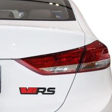 Load image into Gallery viewer, Car Sticker Rear Trunk Front Grill VRS Emblem Badge Logo For Skoda VRS Octavia 1 2 3 Rapid Kodiaq Karoq Fabia Kamiq Superb
