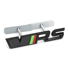 Load image into Gallery viewer, Car Sticker Rear Trunk Front Grill VRS Emblem Badge Logo For Skoda VRS Octavia 1 2 3 Rapid Kodiaq Karoq Fabia Kamiq Superb
