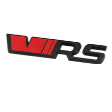 Load image into Gallery viewer, Car Sticker Rear Trunk Front Grill VRS Emblem Badge Logo For Skoda VRS Octavia 1 2 3 Rapid Kodiaq Karoq Fabia Kamiq Superb
