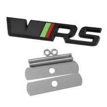Load image into Gallery viewer, Car Sticker Rear Trunk Front Grill VRS Emblem Badge Logo For Skoda VRS Octavia 1 2 3 Rapid Kodiaq Karoq Fabia Kamiq Superb
