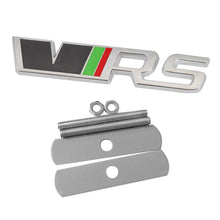 Load image into Gallery viewer, Car Sticker Rear Trunk Front Grill VRS Emblem Badge Logo For Skoda VRS Octavia 1 2 3 Rapid Kodiaq Karoq Fabia Kamiq Superb
