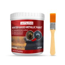 Load image into Gallery viewer, 300g Metal Rust Remover Water Based Metallic Paint With Brush Rust Converter Multi Purpose Anti-rust Protection Car Coating Primer
