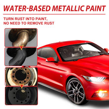 Load image into Gallery viewer, 300g Metal Rust Remover Water Based Metallic Paint With Brush Rust Converter Multi Purpose Anti-rust Protection Car Coating Primer
