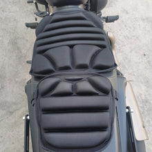 Load image into Gallery viewer, 2Pcs Universal 3D Shock-Absorbing Motorcycle Seat Cushion Breathable Seat Cushion Anti-slip Mat Motorcycle Accessories
