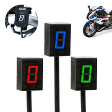 Load image into Gallery viewer, Motorcycle Gear Indicator Gear Display For Suzuki GSF 1250 VStrom GSXR 600 SV650 SV1000 Honda
