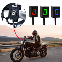 Load image into Gallery viewer, Motorcycle Gear Indicator Gear Display For Suzuki GSF 1250 VStrom GSXR 600 SV650 SV1000 Honda
