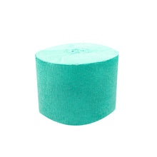 Load image into Gallery viewer, Color Crepe Paper Streamers Tissue Paper Roll Flower Craft Making Birthday Wedding Party Photography Backdrops DIY Decor Party Supplies
