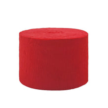 Load image into Gallery viewer, Color Crepe Paper Streamers Tissue Paper Roll Flower Craft Making Birthday Wedding Party Photography Backdrops DIY Decor Party Supplies
