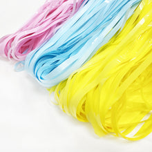 Load image into Gallery viewer, Rainbow Foil Fringe Curtain Macaron Curtains Photo Booth Backdrop for Wedding Birthday Graduations Christmas Party Decorations
