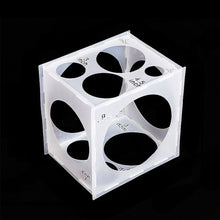 Load image into Gallery viewer, 11 Holes 2-10Inch Balloon Sizer Box Balloons Measuring Box For Baloons Arch Garland Birthday Wedding Party Tool Decorations
