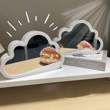 Load image into Gallery viewer, INS Handmade DIY Cloud Tulip Mirror Night Light Bedroom Ornaments Living Room Desktop Decoration Birthday Gift Christmas Gift
