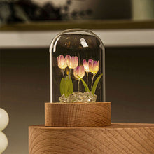 Load image into Gallery viewer, DIY Tulip Night Light Material Flower Lights Bedroom Decoration Ornaments Bedside Handmade Birthday Christmas Gift
