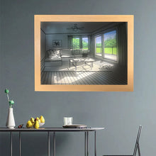 Load image into Gallery viewer, INS LED Decorative Light Painting USB Power Light Frame Dimming Japan Anime Style Simulate Sunshine Drawing Night Light Room Decor
