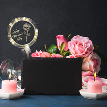 Load image into Gallery viewer, LED Cake Topper Birthday Cake Decorating Tools Valentine's Day Teachers' Day Wedding Party Cake Decoration Lighting
