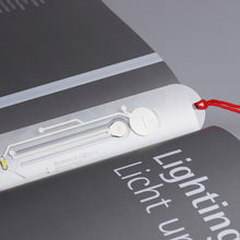 Load image into Gallery viewer, Portable Mini LED Bookmark Light 4000K Eye Protection Mini Night Light Reading Light Clip Books Light Bookmarks Read Books Light
