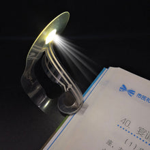 Load image into Gallery viewer, Portable Mini LED Bookmark Light 4000K Eye Protection Mini Night Light Reading Light Clip Books Light Bookmarks Read Books Light
