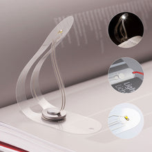 Load image into Gallery viewer, Portable Mini LED Bookmark Light 4000K Eye Protection Mini Night Light Reading Light Clip Books Light Bookmarks Read Books Light
