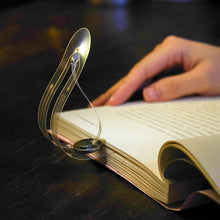 Load image into Gallery viewer, Portable Mini LED Bookmark Light 4000K Eye Protection Mini Night Light Reading Light Clip Books Light Bookmarks Read Books Light
