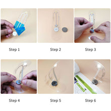 Load image into Gallery viewer, Portable Mini LED Bookmark Light 4000K Eye Protection Mini Night Light Reading Light Clip Books Light Bookmarks Read Books Light
