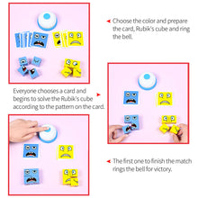 Load image into Gallery viewer, Kids Magic Face Change Cube Game Toy Face Changing Building Blocks Board Game Montessori Expression Puzzle Toys Educational Match Toy
