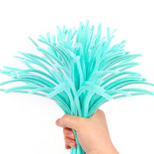 Load image into Gallery viewer, 100pcs Chenille Stem Pipe Kids DIY Creative Toys Chenille Sticks Cleaners Kindergarten Educational Handmade Material Plush Strips
