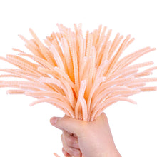 Load image into Gallery viewer, 100pcs Chenille Stem Pipe Kids DIY Creative Toys Chenille Sticks Cleaners Kindergarten Educational Handmade Material Plush Strips
