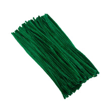 Load image into Gallery viewer, 100pcs Chenille Stem Pipe Kids DIY Creative Toys Chenille Sticks Cleaners Kindergarten Educational Handmade Material Plush Strips
